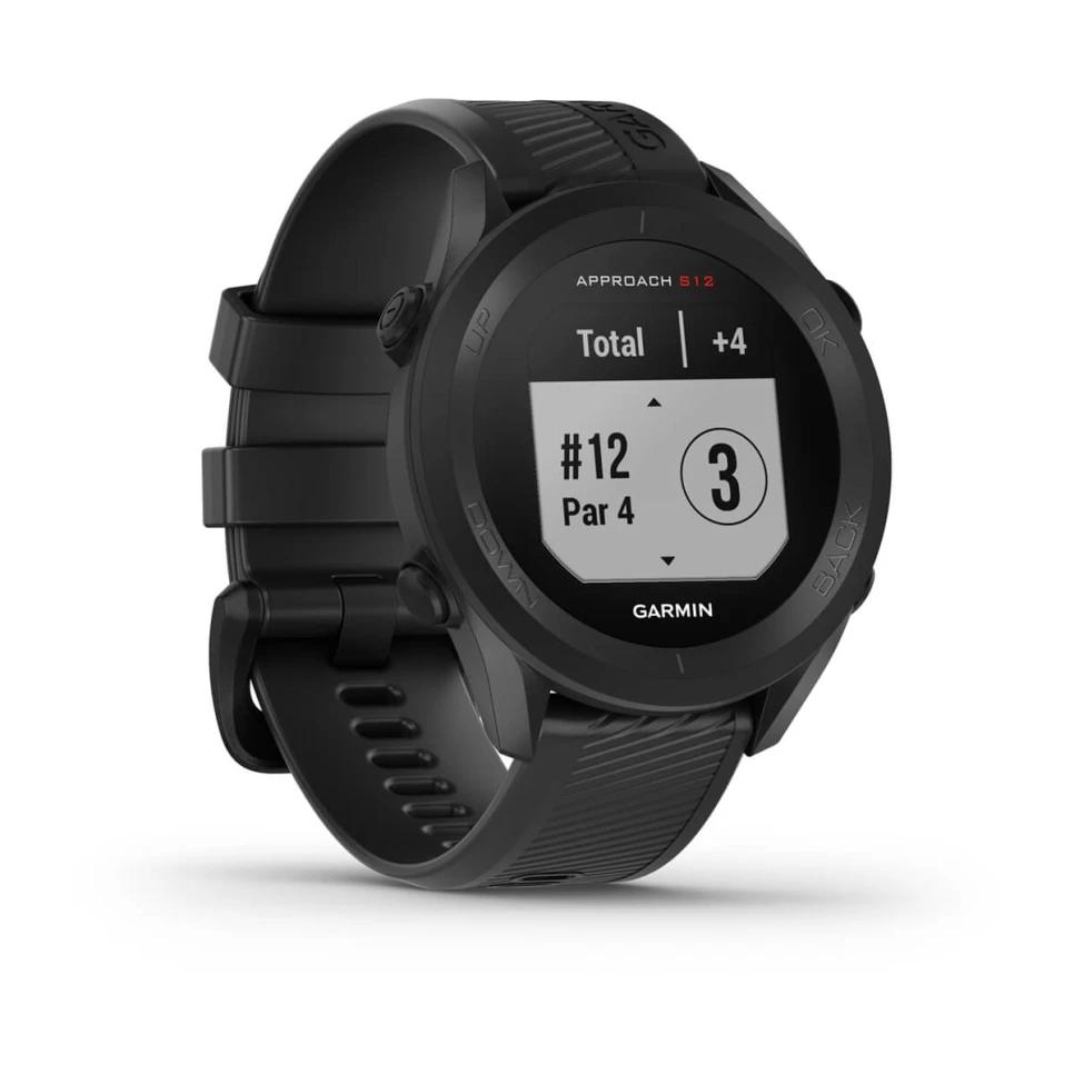 Đồng Hồ Garmin Approach S12 Đen